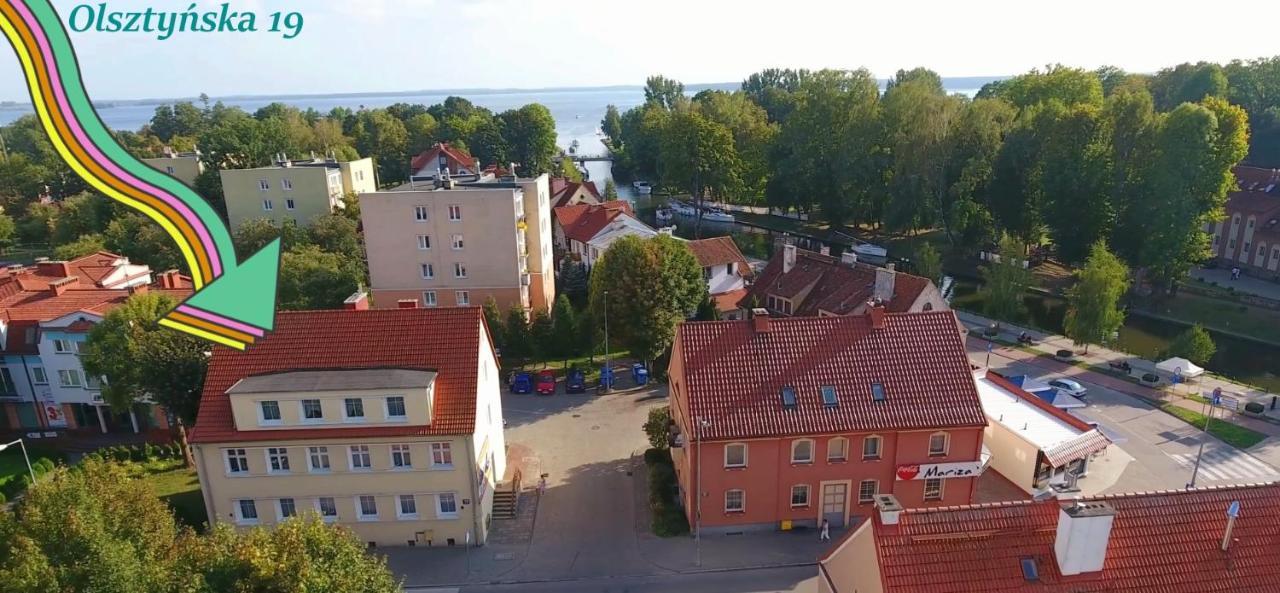 Anna Centrum - Pokoje Przy Plazy Giżycko Extérieur photo